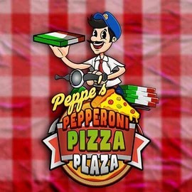 Peppe’s Pepperoni Pizza Plaza by Pragmatic Play, showcased at spinaltobe.com – game logo
