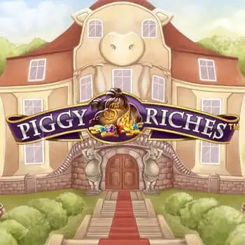 Play Piggy Riches slot by NetEnt on spinaltobe.com