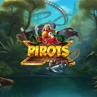 Pirots X logo by ELK Studios at Spinalto Casino