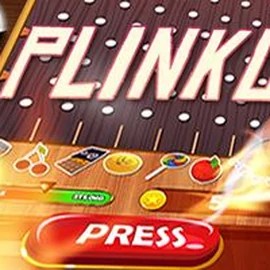 Plinko slot logo by BGAMING at Spinalto CasinoPlinko