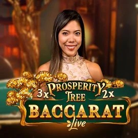 Live Casino logo of Prosperity Tree Baccarat from Evolution at Spinalto Casino