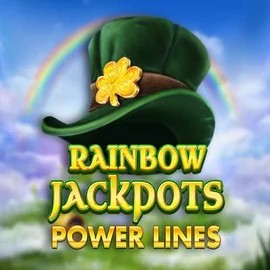 Enjoy Rainbow Jackpots Power Lines by Red Tiger Gaming – logo hosted on spinaltobe.com