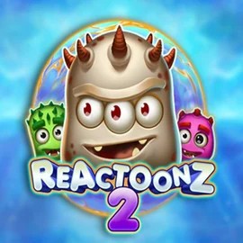 Enjoy Reactoonz 2 by Play'n GO – logo hosted on spinaltobe.com