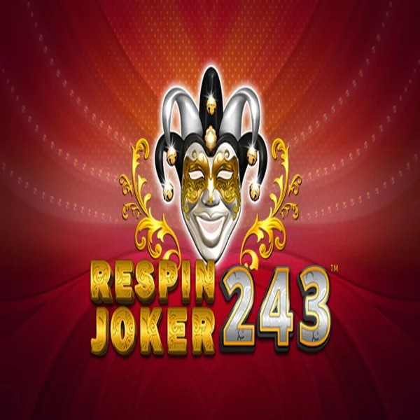 Respin Joker 243 by SYNOT Games, showcased at spinaltobe.com – game logo