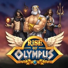 Rise of Olympus logo – Slots by Play'n GO at Spinalto Casino