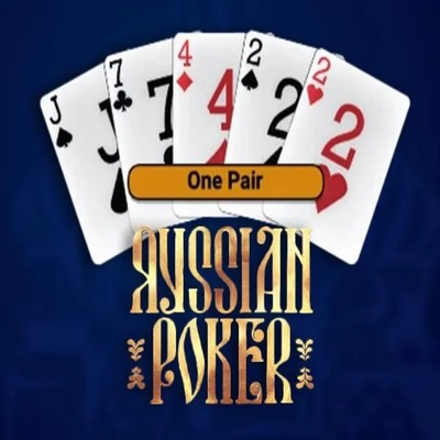 Play the Russian Poker slot by OneTouch Games on Spinalto Casino