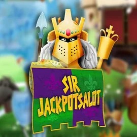 Sir Jackpots Alot slot visual from Core Gaming available on spinaltobe.com