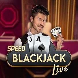 Speed Blackjack slot icon by Pragmatic Play, available at Spinalto Casino