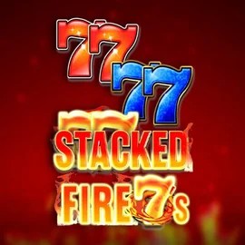 Stacked Fire 7s slot visual from Inspired Gaming available on spinaltobe.com