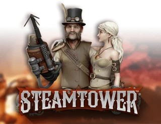 Enjoy Steam Tower Slot by NetEnt – logo hosted on spinaltobe.com