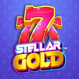 Stellar Gold logo by Snowborn Games at Spinalto Casino