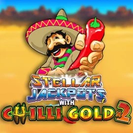 Official Jackpots logo: Stellar Jackpots with Chilli Gold x2 by Lightning Box Game at Spinalto Casino