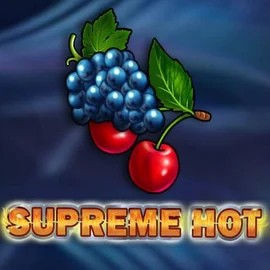 Supreme Hot online game logo by Amusnet Interactive on spinaltobe.com