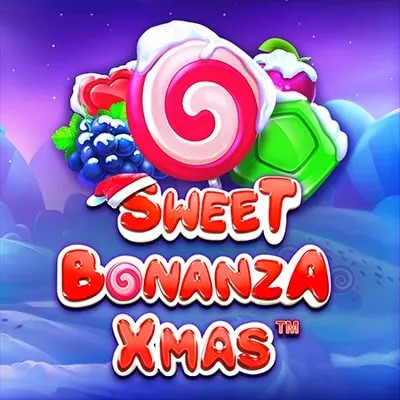 Sweet Bonanza Xmas Slot slot logo by Pragmatic Play at Spinalto Casino