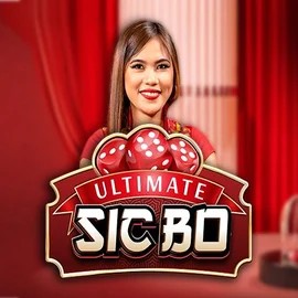 Ultimate Sic Bo slot icon by Ezugi, available at Spinalto Casino