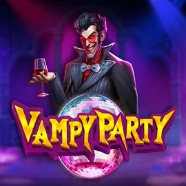 Vampy Party slot icon by Pragmatic Play, available at Spinalto Casino