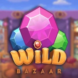Wild Bazaar online game logo by NetEnt on spinaltobe.com