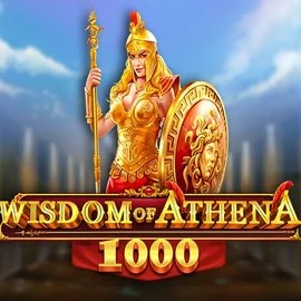 Try Wisdom of Athena 1000 slot by Pragmatic Play on spinaltobe.com – logo image