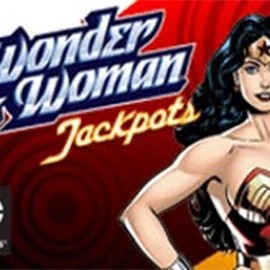 Wonder Woman Jackpots casino game by Amaya – featured logo at Spinalto Casino